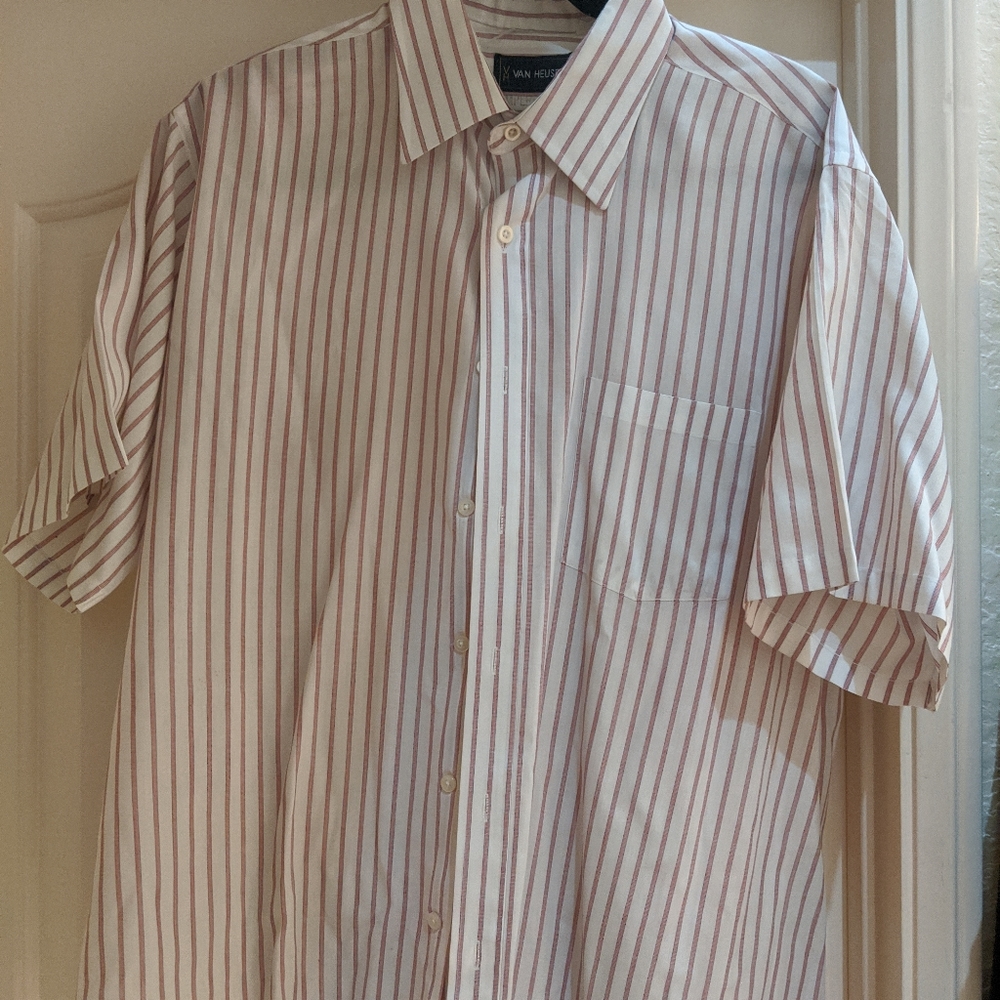 Van Heusen button up shirt